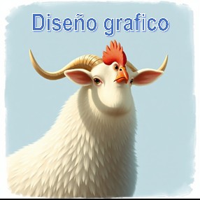 Combina creatividad, tcolor, para crear una composición visual relacionada al contexto agropecuario